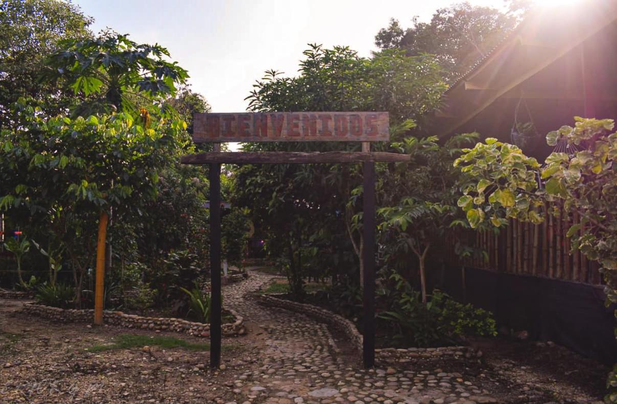 Hostal Caño Nevera La Macarena Exterior foto